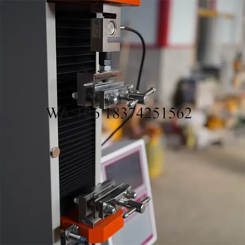 Wmwmnu Single Column Laboratory Electronic Tensile Testing Universal Tensile Tester Equipment for Material Strength