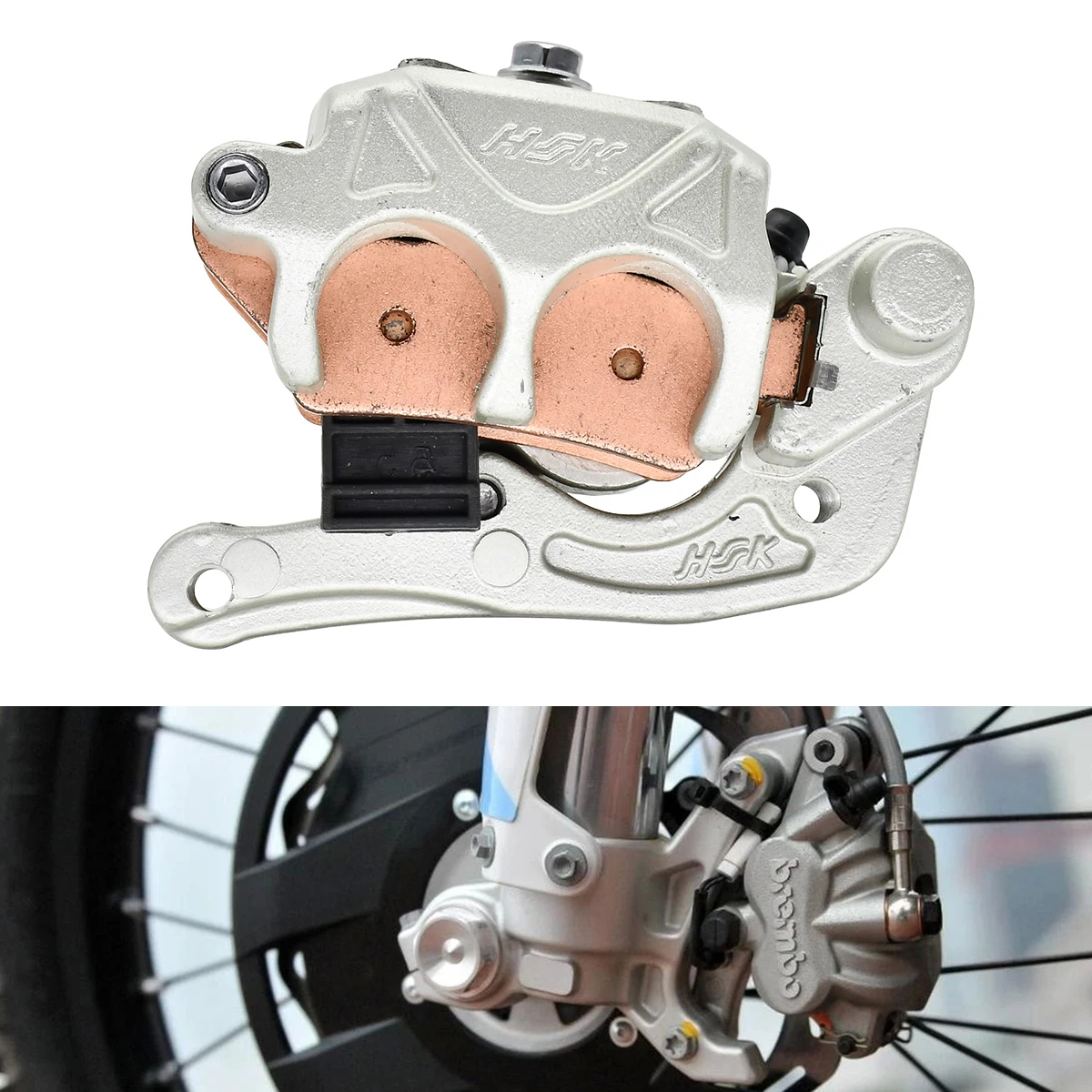 Akcesoria motocyklowe CNC Przednia pompa hamulcowa do KTM EXC SX SXF XC XCF do Husqvarna TC FC TE FE TX FX 125-501