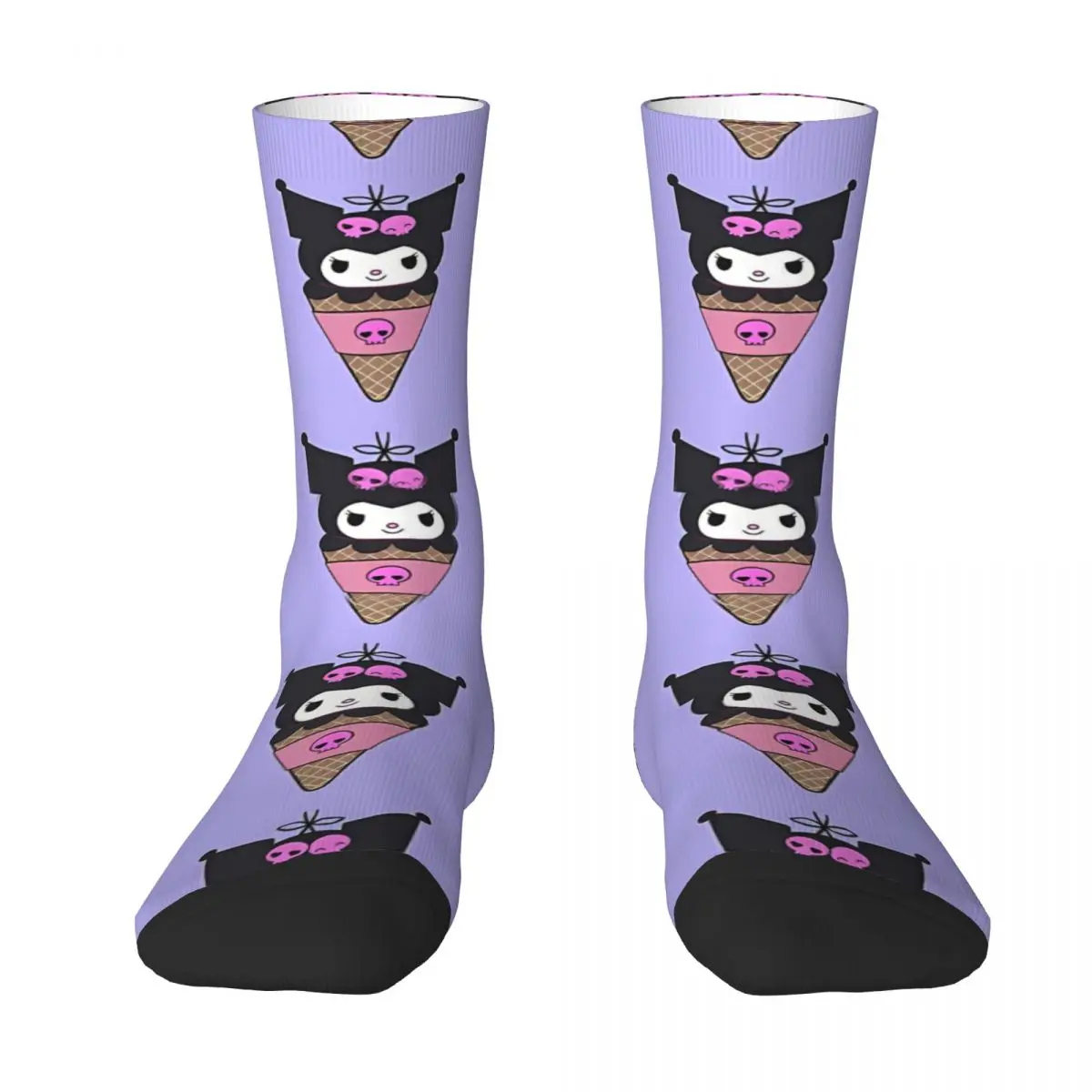 Mischief Ice Cream Unisex Winter Socks Windproof Happy Socks street style Crazy Sock