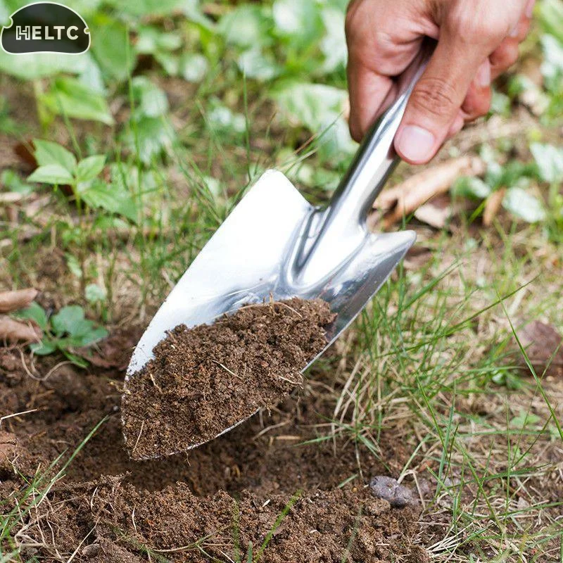 Sekop Kecil Baja Tahan Karat A - Gardening Tools Spade ulasan dan harga