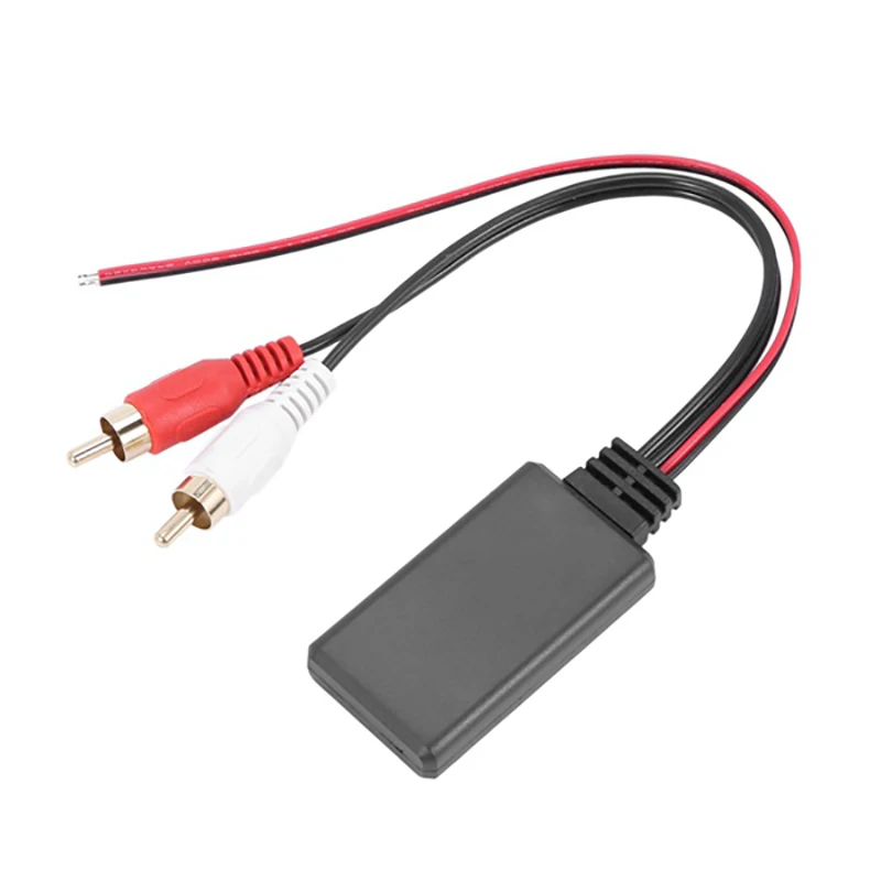 Автомобильное радио RCA Универсальный Bluetooth модуль музыкальный адаптер стерео 2RCA беспроводной AUX аудио кабель проводка для Kenwood для Clarion