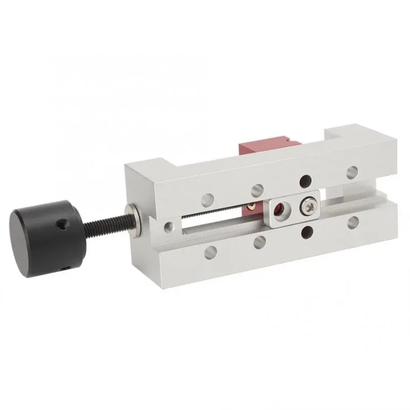 1pc 50mm Mini Aluminum Flat Clamp Bench Table Vise Drill Press Vice Fixing Tool Carving Bench Clamp