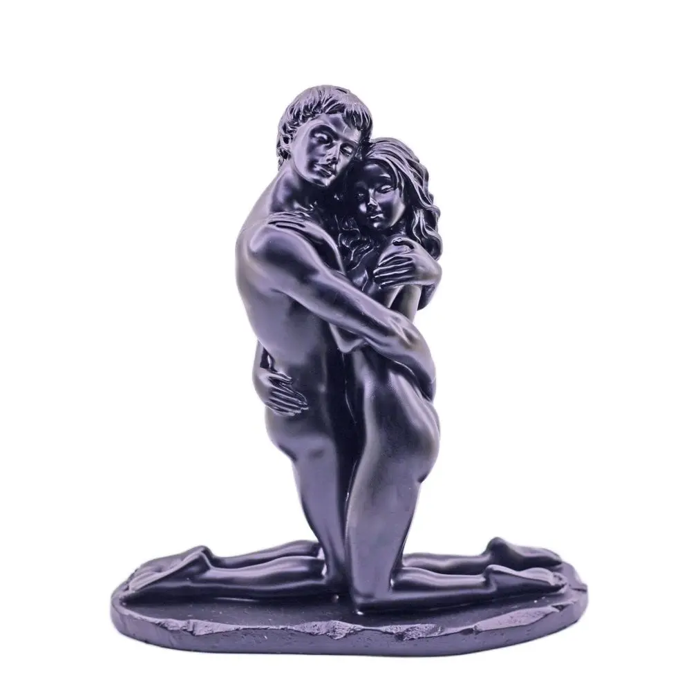 3D Warm Couple Silicone Mold Valentine's Day Wedding Decorations Candles Resin Gypsum DIY Home Handmade Soap Mould Hug Lovers