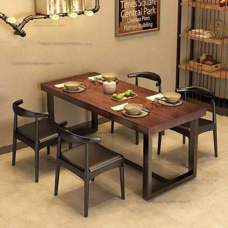 Italian Design Kitchen Dining Tables Coffee Dinette Modern Living Room Dining Tables Wooden Office Home Furniture Esstisch LLDT