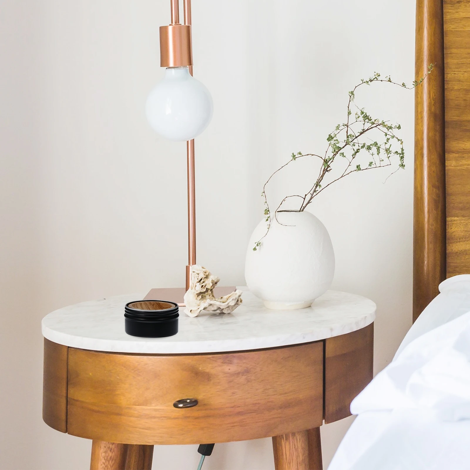

Diffuser Yoga Room Essential Oil Portable Lightweight Wooden Office Compact
