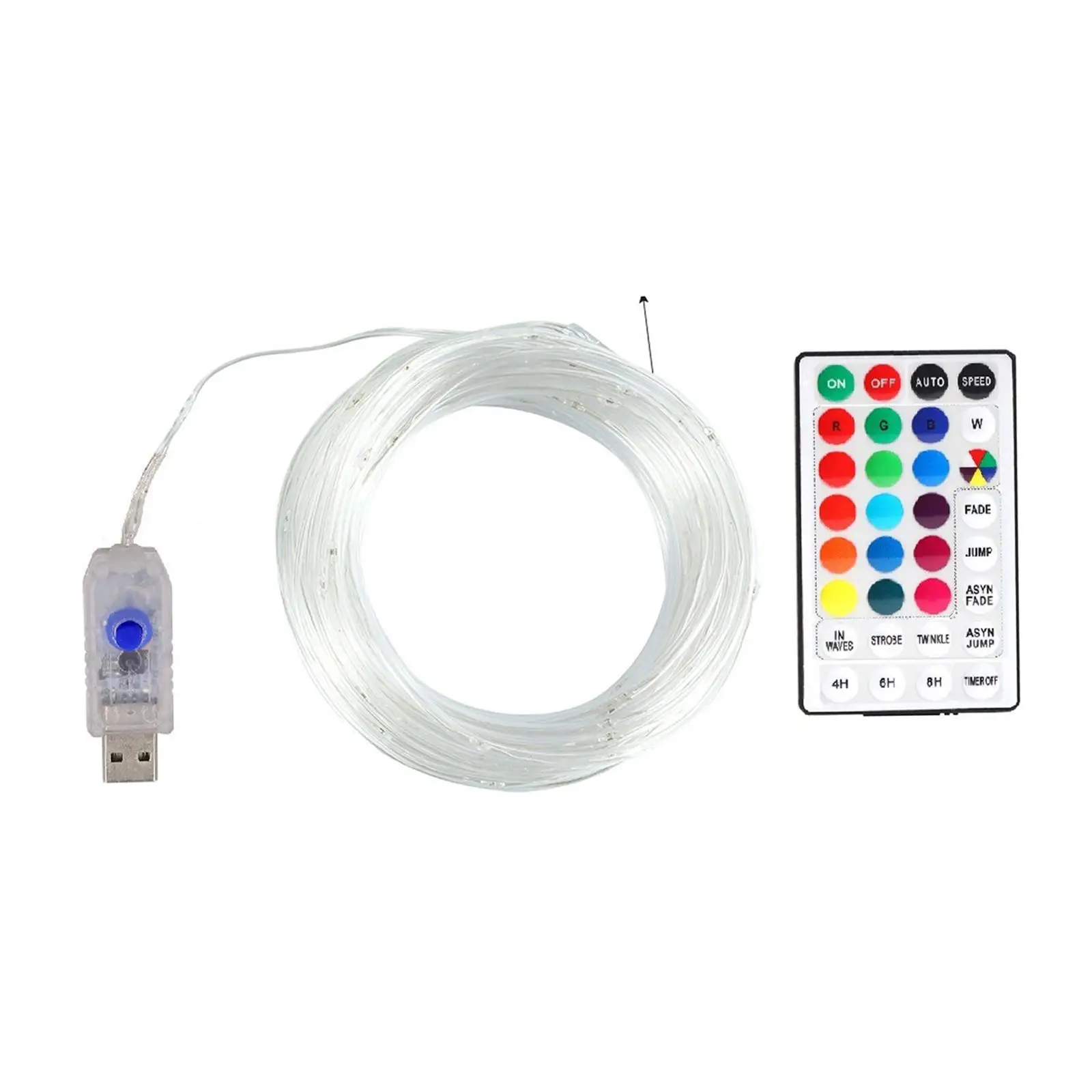 

LED Trampoline Lights Remote Control Fairy Lights for Nightclub Dance Party