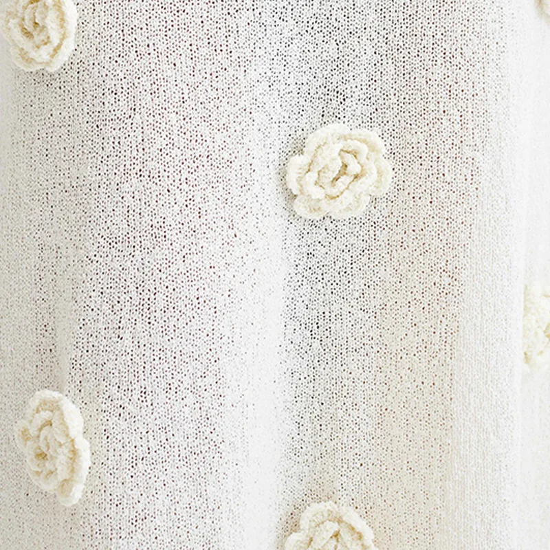 Para Praia-Robe longue à fleurs 3D pour femmes, tenue de plage sexy, cover-up pour les maillots de bain, vêtements de plage, 2025