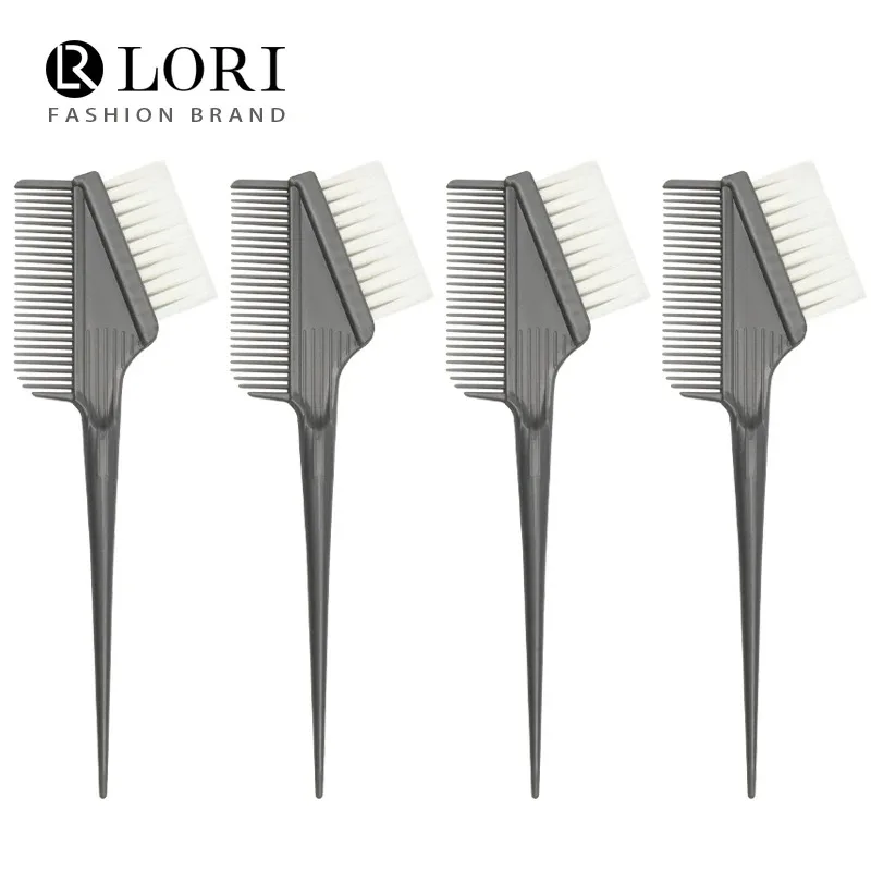 

Double-sided hair dye salonbaked oil comb barber shop pour film care dye brush hair dye tool