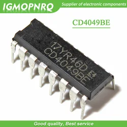 10PCS CD4049UBE DIP16 CD4049 DIP CD4049BE DIP-16 IGMOPNRQ