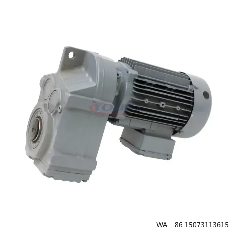 for FA37 DT80N4/TH Helical Gear Reducer Motor Gearbox Balance Shaft 100 Percent New Original Packaging Reduction Motor
