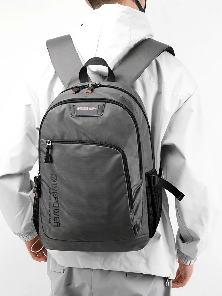 

45x31x14cm New Waterproof Backpack Fashionable Men'S High-Capacity Travel Computer Backpack Student Backpack
