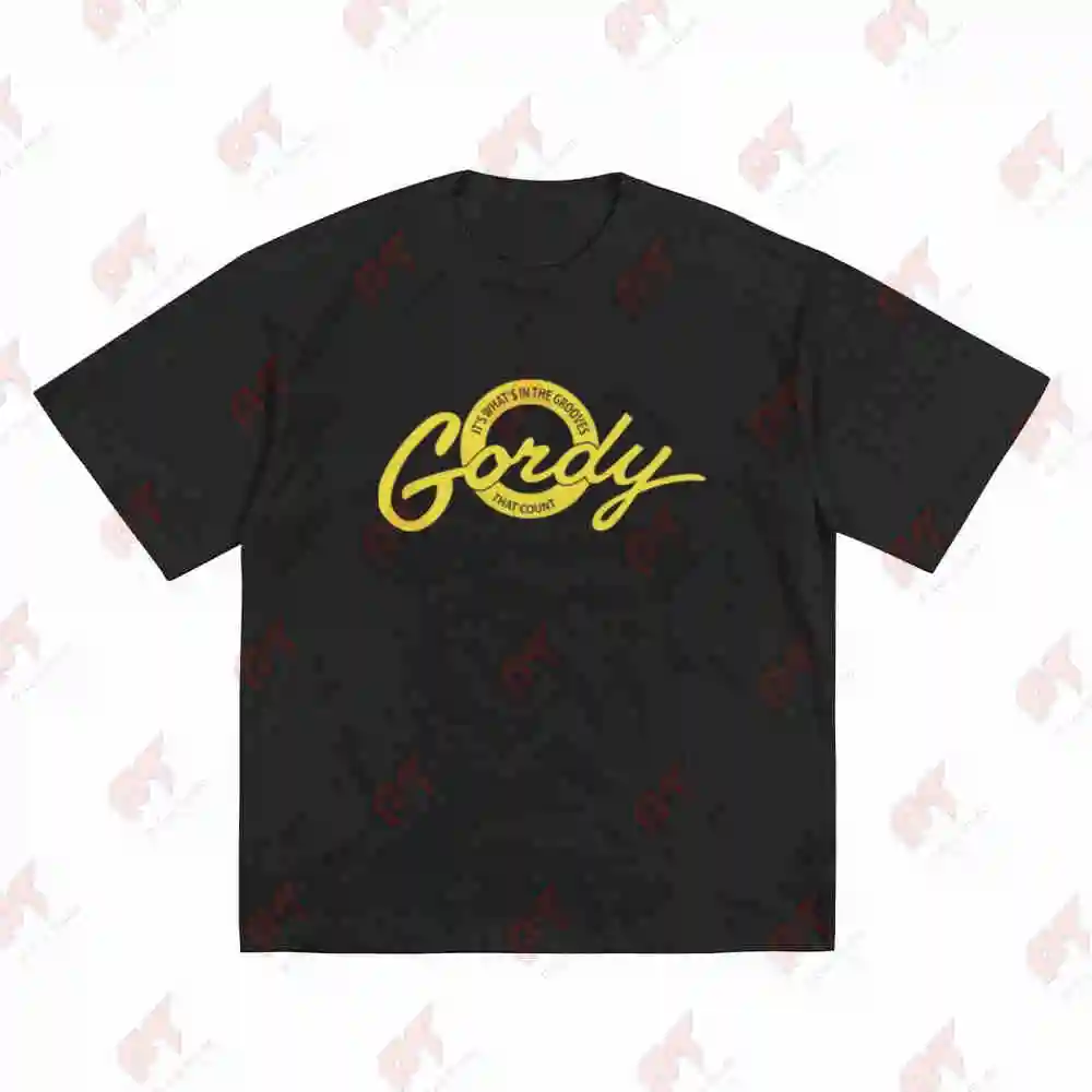 Gordy Records Northern Soul Temptations Short Sleeve Tee 100% Cotton T-Shirt