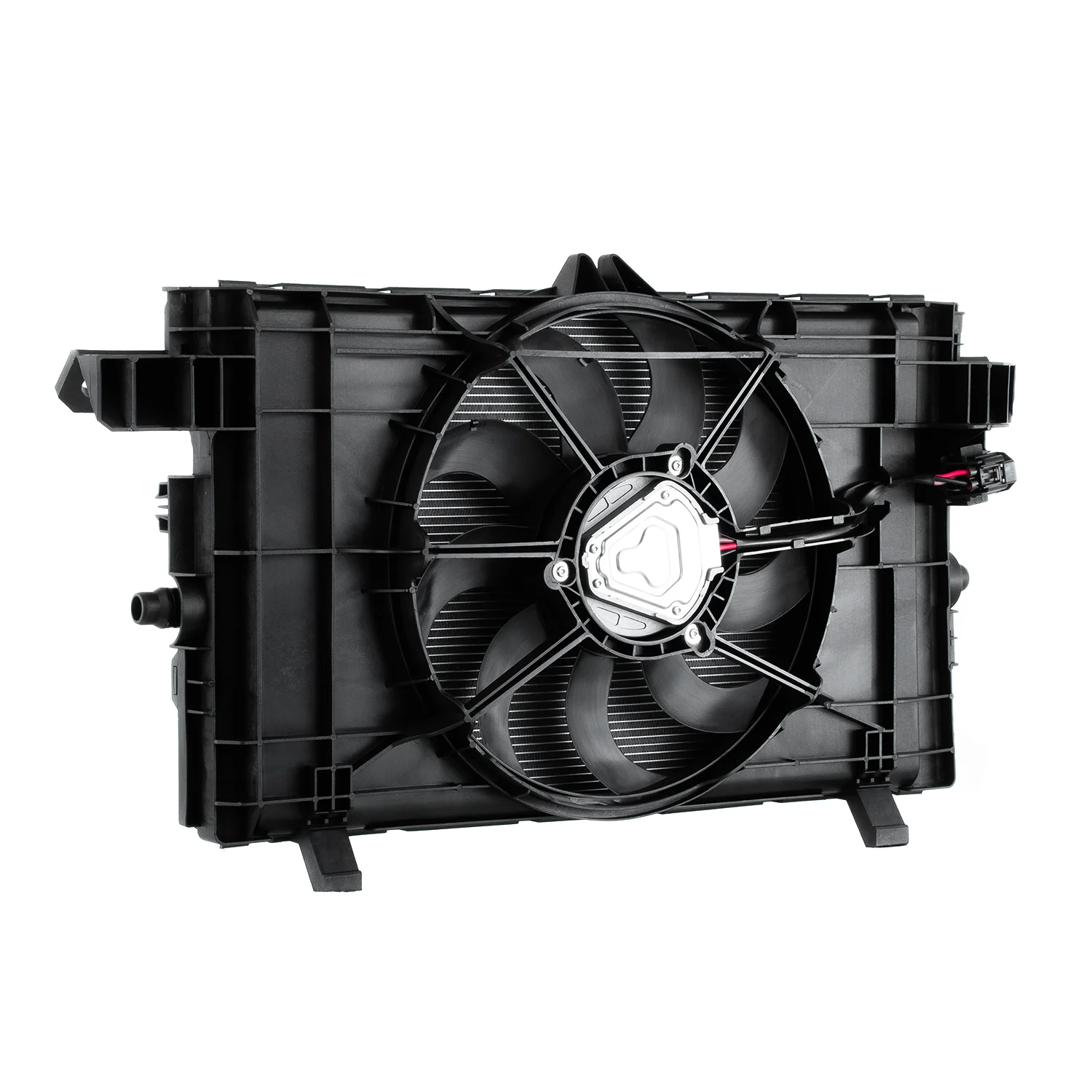 149417500A Radiator+Shroud Fan Assembly For Tesla Model 3 Y Engine 2021 2022