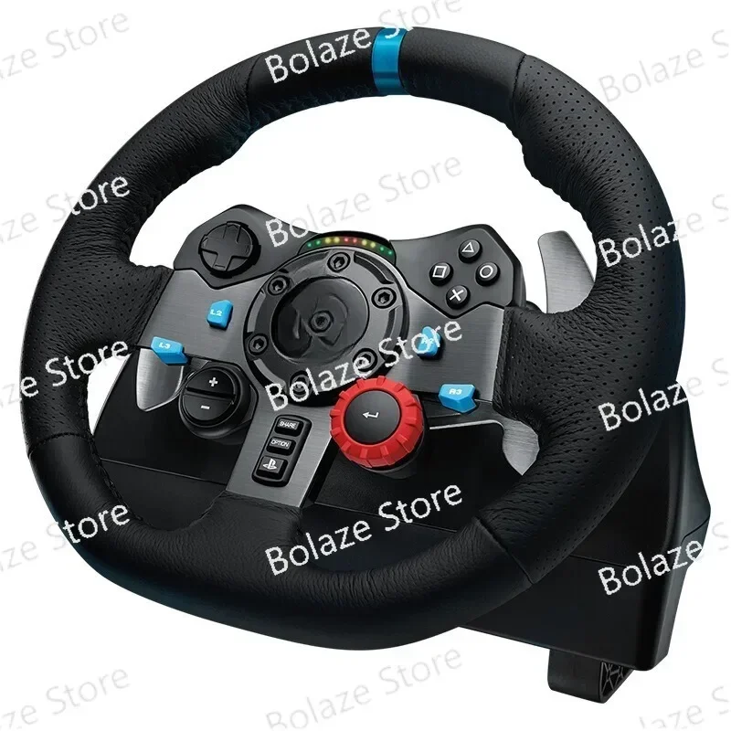 9 G923 Game Steering Wheel G920 Force Feedback Ps Racing Simulation Gear Lever XboxG2