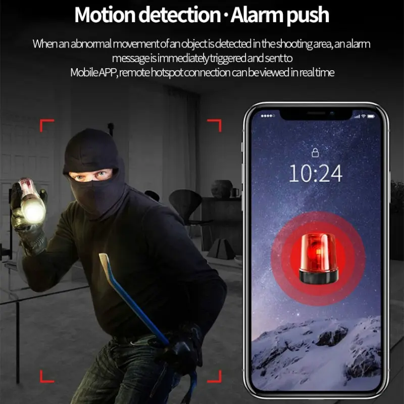 A12 Mini Câmera HD 4k Sensor Visão Noturna Filmadora Sem Fio Wifi Panda-shaped Home Monitor e Carro DVR/Dash Camera