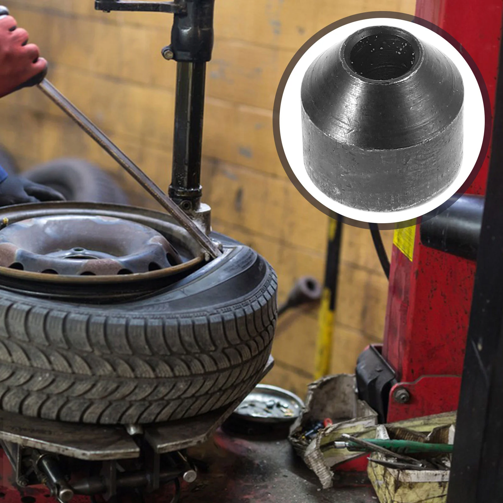 

Tire Roller Tool Auto Wheel Roller For Car Tire Changing Repair Automotive Repair Accessories Use