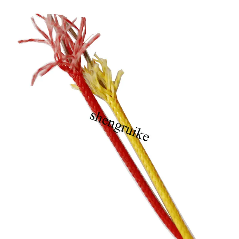 Imagem -03 - High Temperature Furnace 800c k tipo Fio Termopar Amarelo e Vermelho