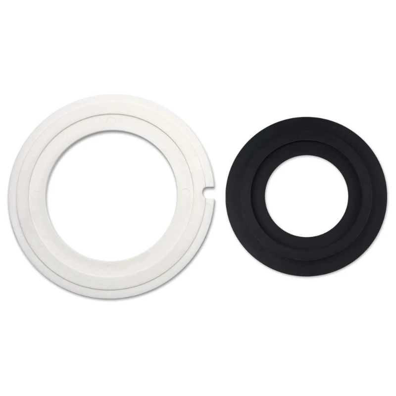 

RVs Toilet Seal 385311462 385310677 Replacement Seals for Dometic VacuFlush Toilets Without Overflow Holes