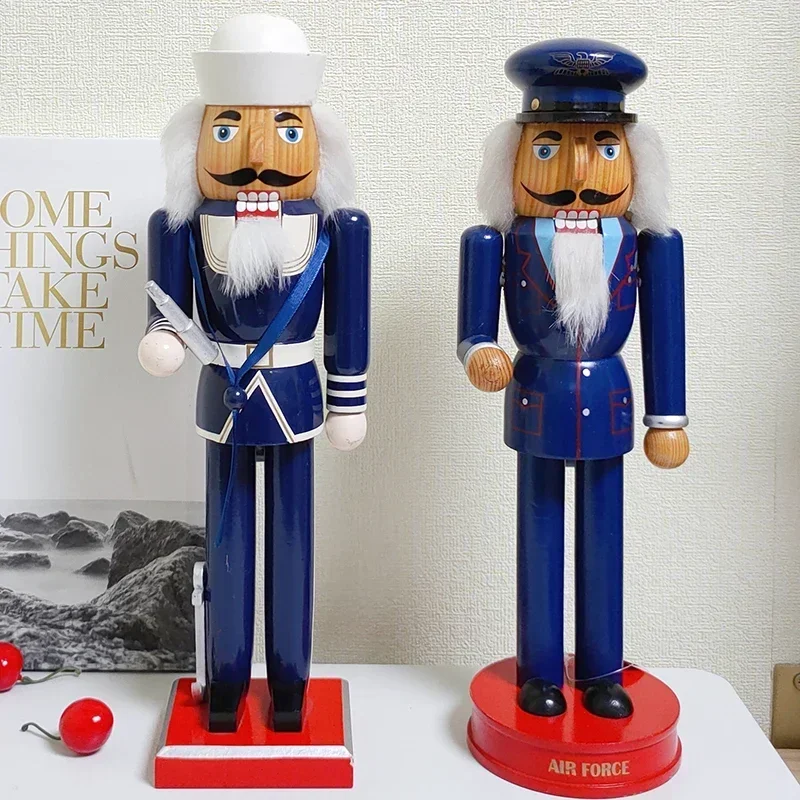 家の装飾、リビングルームとダイニングルームのためのくるみ割り人形の工芸品、かわいい小さな装飾品、創造的な小さな贈り物、40cm