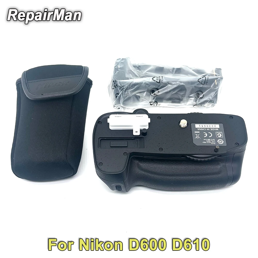 Impugnatura verticale MB-D14 per fotocamera Nikon D600 e D610. Battery pack Grip Impugnatura verticale MB-D14 per fotocamera Nikon D600 e D610. Battery pack Grip