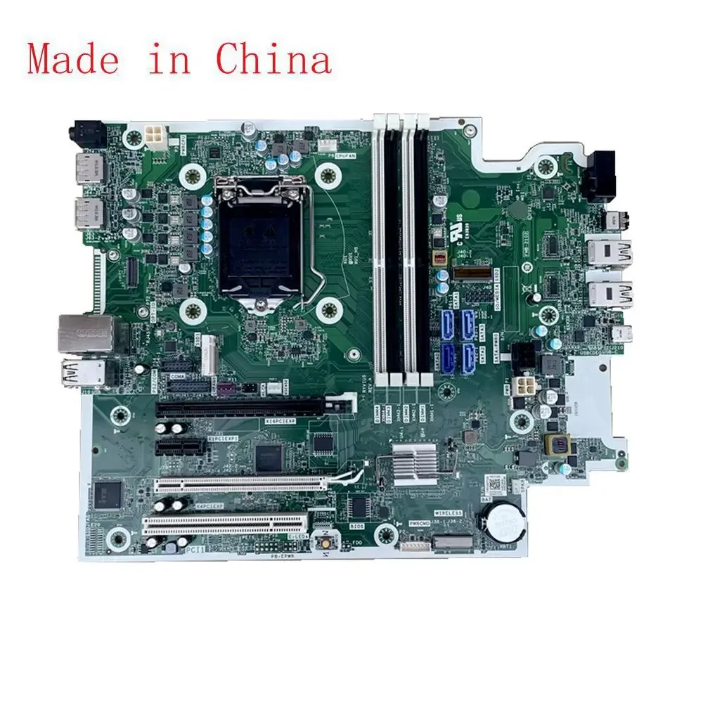 For HP M45715-001 M26315-001 M53180-001 Desktop Board EliteDesk 880 G6 TWR/SFF Board 100% Test OK Send