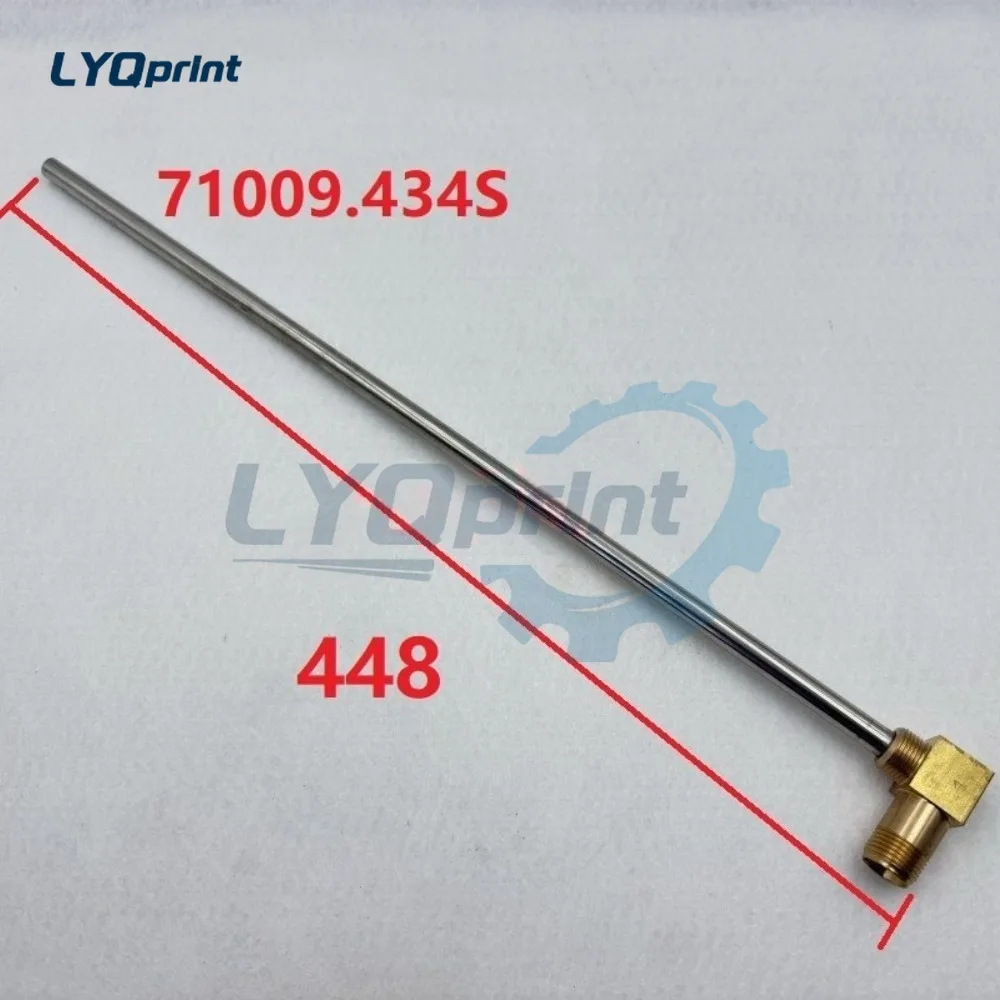 

Heidelberg Printing Press Accessories CD102 Water-cooled Rotary Joint Rod, Ink Bucket Stick Long Rod 71009.434S