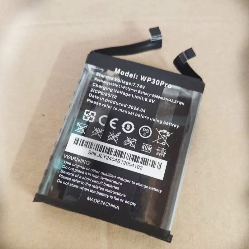 

WP30Pro 5500mAh 7.74V Battery For WP30 Pro