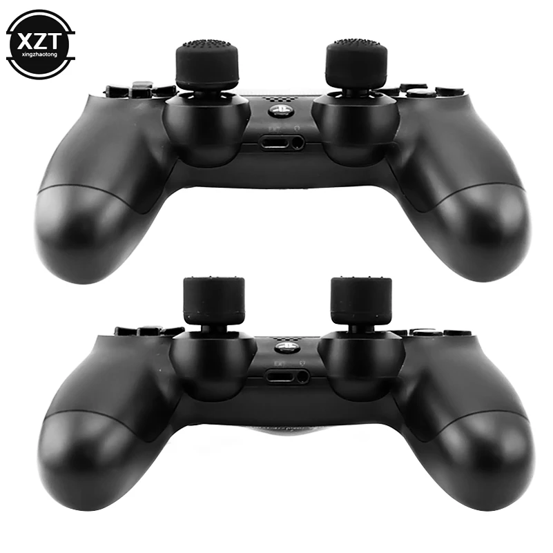 8pcs Analog Thumb Stick Grip Cap for PS5 PS4 PS3 Xbox 360 Controller Silicone Height Joystick Cover Thumbsticks Game Accessories