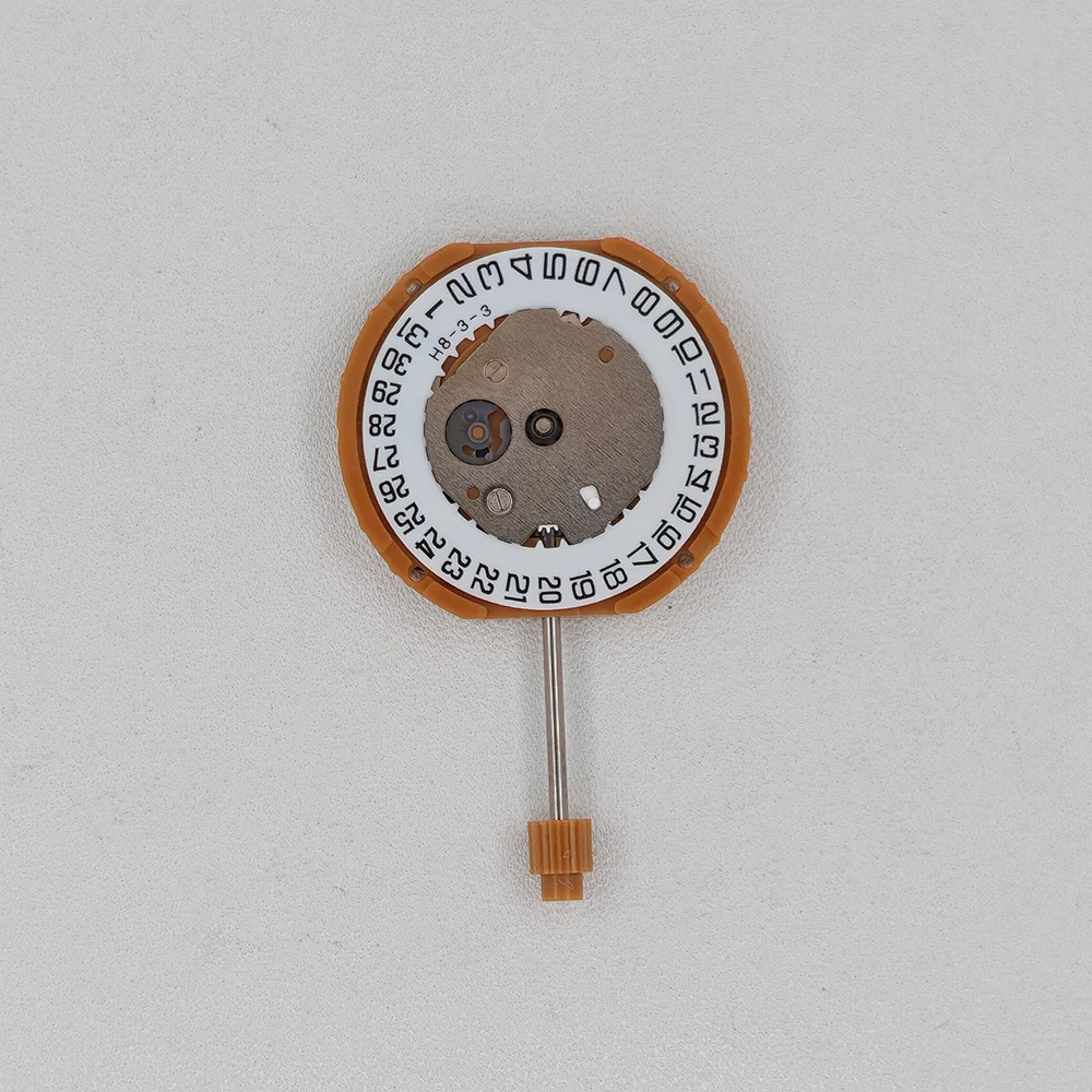 اليابان سوبر GN15 ساعة كوارتز حركة استيراد ميوتا سلسلة حركة GN15-3 تاريخ في 3H موقف تعديل حركة العلامة التجارية الجديدة #6