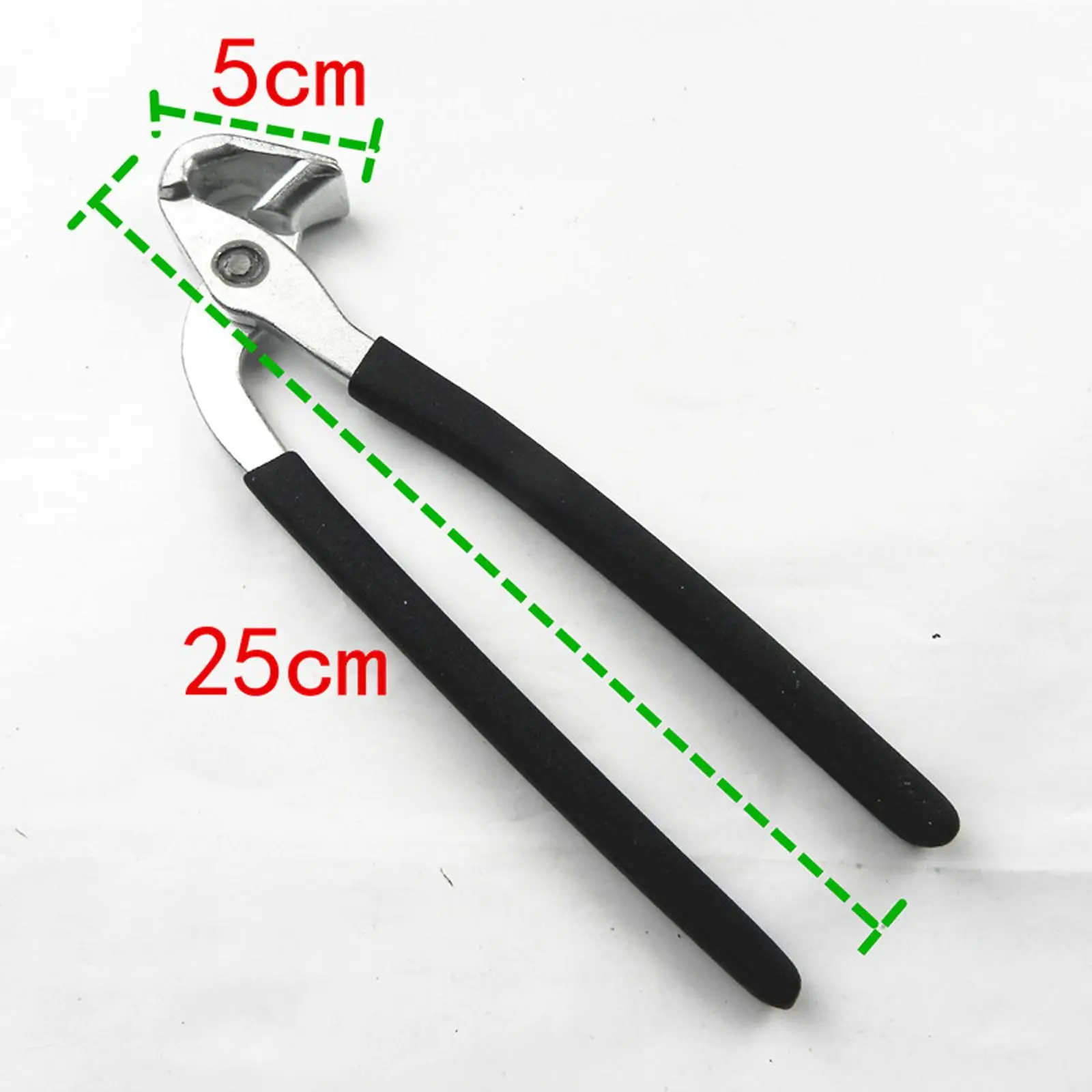 Car Dent Repair Tools Paintless Silver Non Slip Handle Multifunctional Heavy Duty Edge Repair Tool Edge Pliers Repair Tools