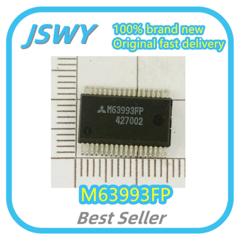 

(5/50pcs) M63993FP M63993 SSOP36 High Voltage 3-Phase Bridge Driver Chip Brand New Genuine Ships Fast