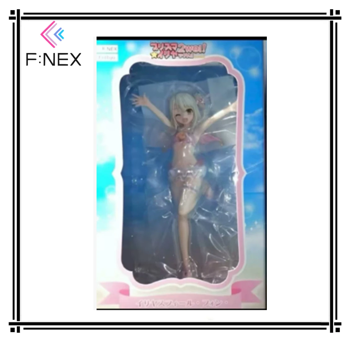 Figurka kolekcjonerska F:NEX Fate/kaleid Liner Fate Animation, model, prezent, ozdoba