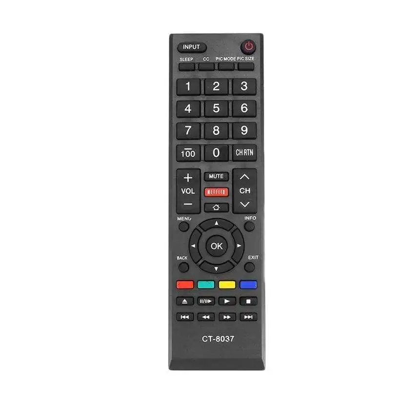 

CT-8037 40L3400 0L3400U 58L5400 Suitable for Toshiba TV Smart Remote 40L3400U 50L3400U 58L5400UC 65L5400UC 40L3400UC 50L3400UC 5