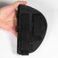 Black left hand