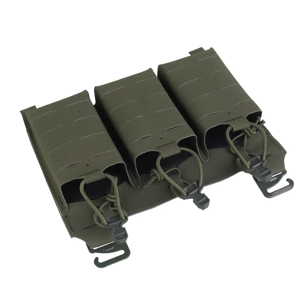 OPHIDIAN V5 PC Triple Magazine Panel Triple 5.56 Magazine Pouch Front Panel Laser Cut Hunting Gear