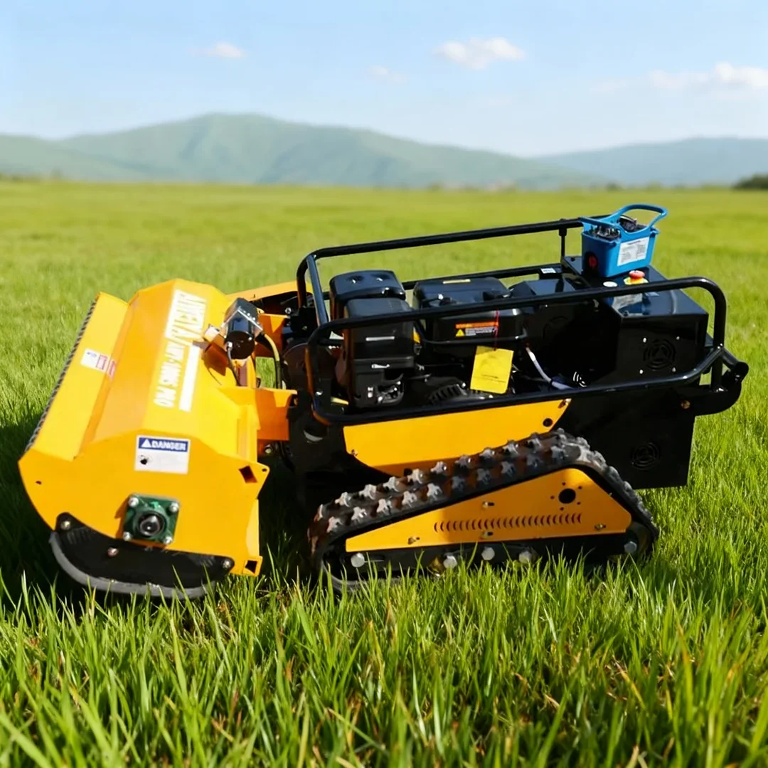 

Индивидуальный резак для травы 80 см 100 см, мощный дизельный двигатель для дома и сада, газонокосилка с дистанционным управлением