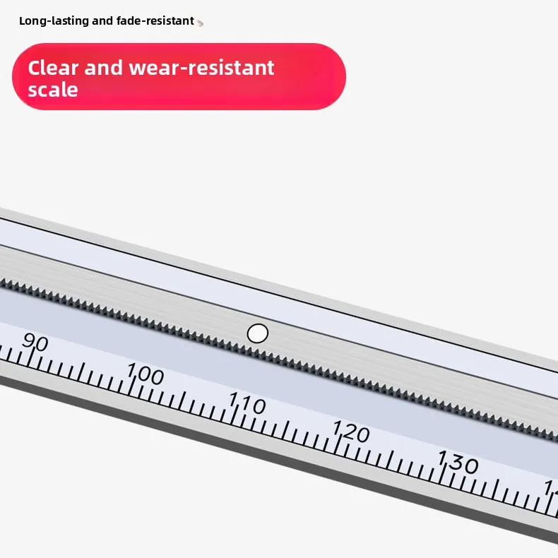 Digital Inside Groove Caliper 150 200 300mm 0.01mm Resolution Inner Slot Distance Gauge