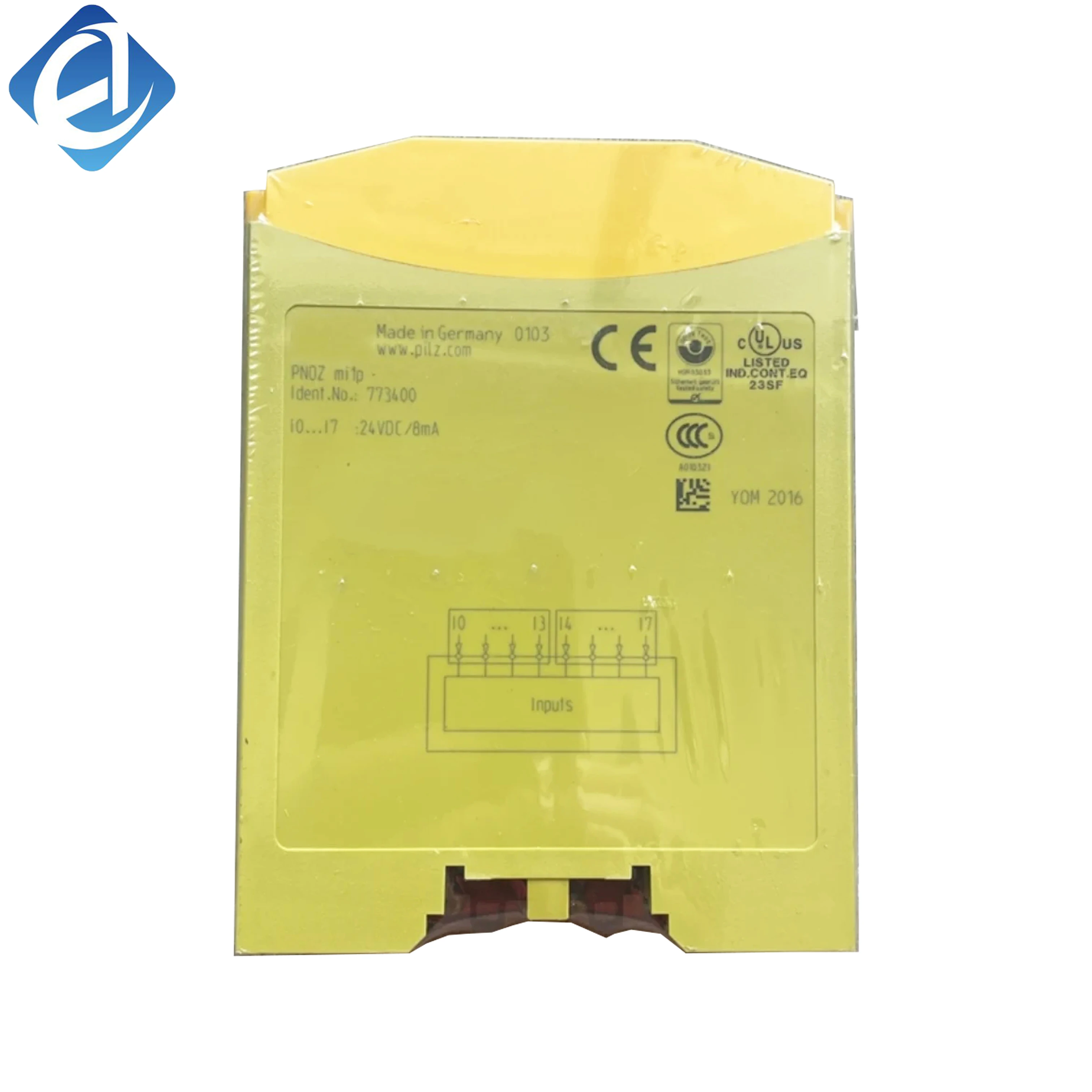 

New 773400 Security Extension Module Plc Module Stock in Warehouse
