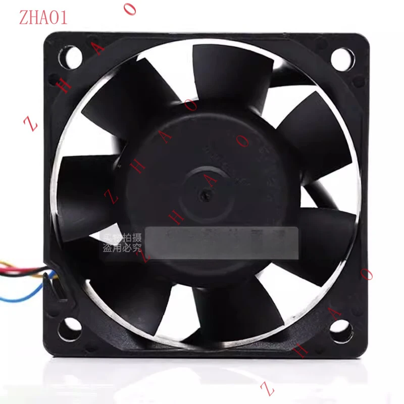 Z  for Delta PFC0612DE 6038 DC12V 1.68A 6CM 4-Wire PWM Server Cooling Fan