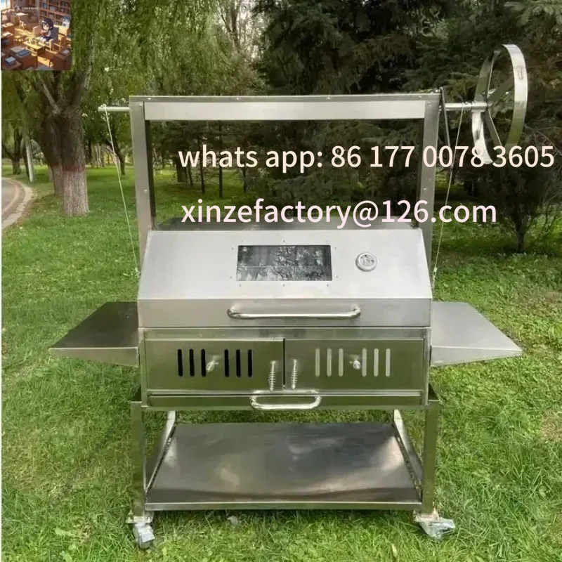 

Customizable Argentinian Grill Outdoor Grills KitchenBBQ Charcoal Grill Santa Maria