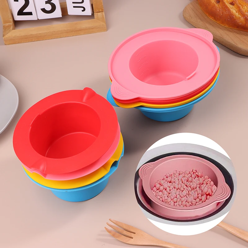 Heat-Resisting Silicone Bowls, Wax Warmer Substituição Pot, Non-Stick Pan Liner, Easy Clean, Depilação, Derretendo, Waxing Bowls