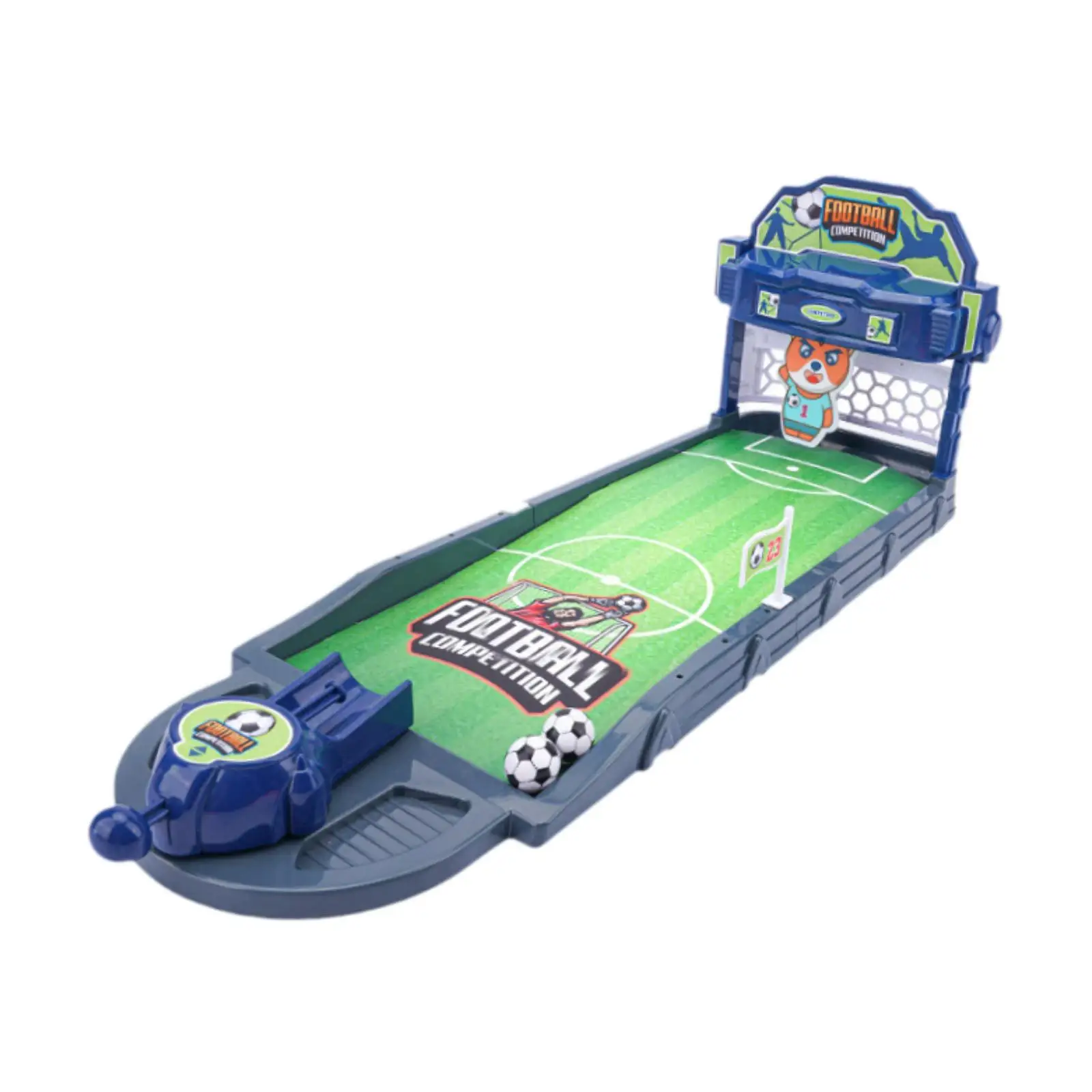 

Tabletop Football Game Educational Finger Hitting Penalty Mini Foosball Game
