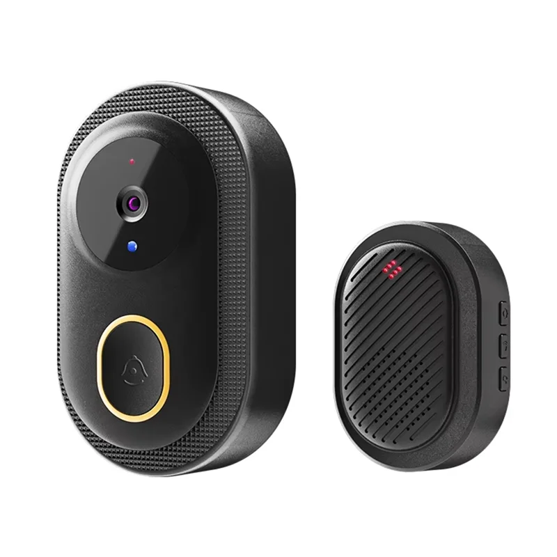 كامل تويا واي فاي جرس باب يتضمن شاشة عرض فيديو كاميرا لاسلكية HD الأشعة تحت الحمراء إنذار الأمن المنزل الذكي واي فاي إنترفون جرس الباب كاميرا للمنزل