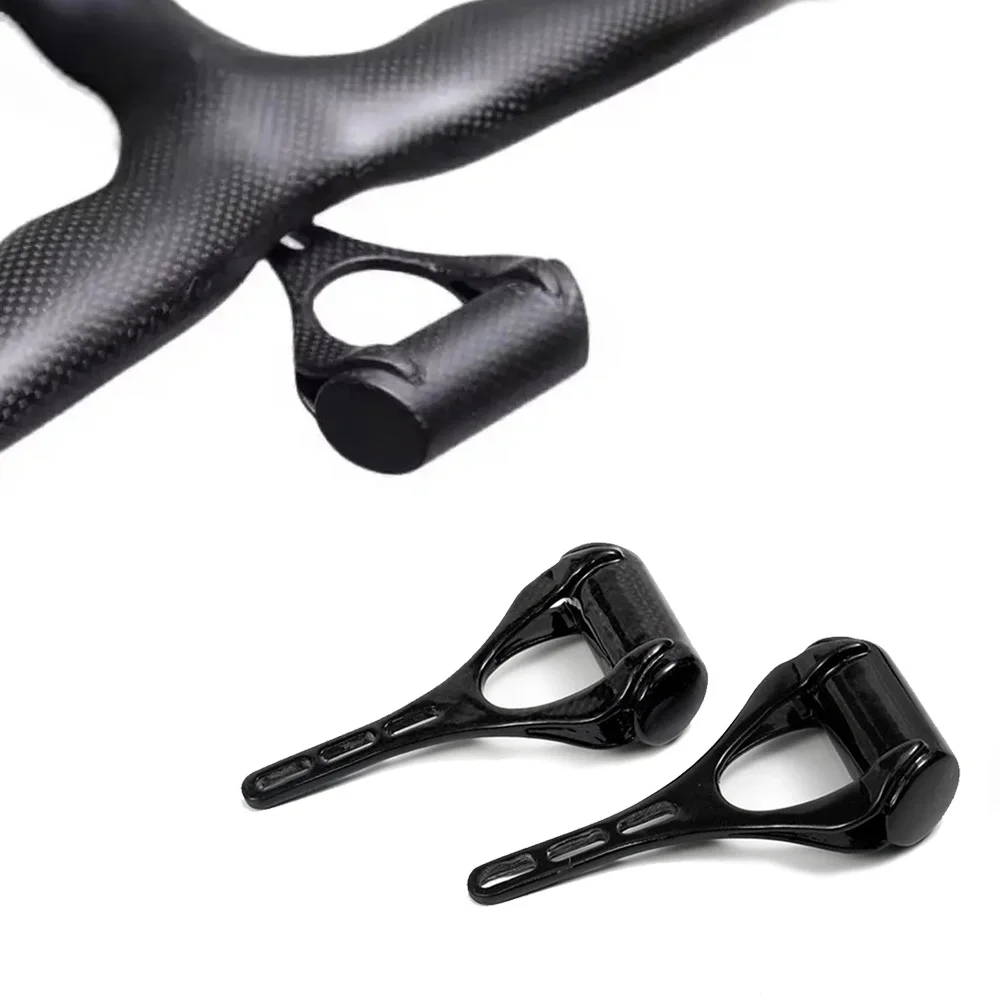

Carbon Fiber Road Bike Handlebar Extender Bracket, Lightweight Durable for Speedometer/Headlight/Lamp/Flashlight
