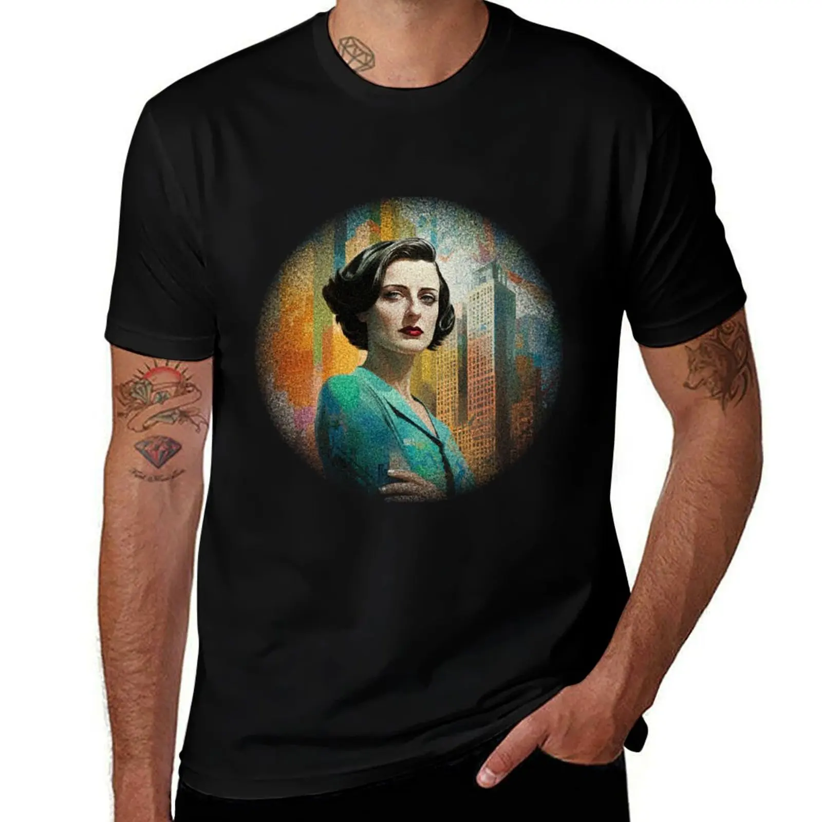 

Ayn Rand T-Shirt cotton man t-shirts cotton graphic tees blacks kawaii clothes mens funny t shirts