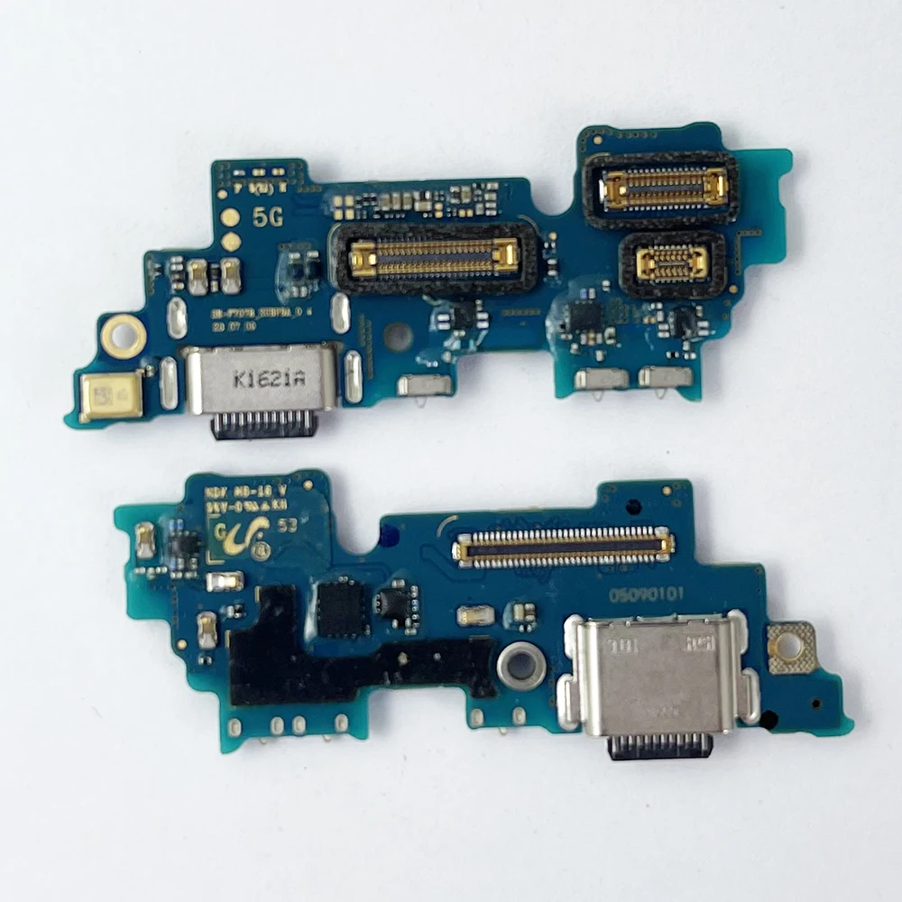 Charging Flex For Samsung Galaxy Z Flip 5G SM-F707B USB Charge Port Jack Dock Connector Charging Board Flex Cable