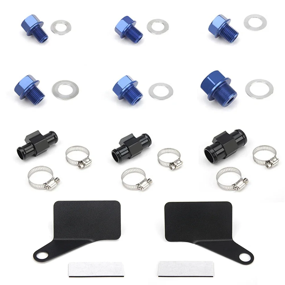 دراجة نارية مقياس درجة حرارة الماء الاستشعار موصل خزان المياه درجة الحرارة التوصيل الملحقات ل Nmax155 XMAX300 125 كوسو