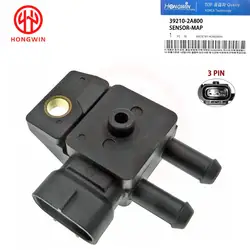 HONGWIN Genuine No.: 39210-2A800 DPF Exhaust Differential Pressure Sensor For Hyundai i30 ix35 Santa Fe /  KIA Rio Soul Sportage