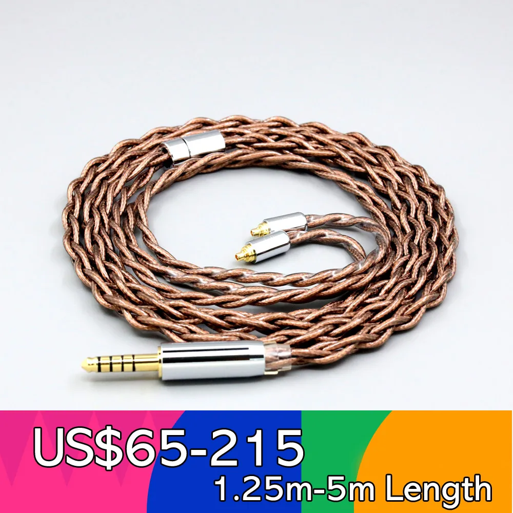 

99% 24k Gold 7n Pure Silver Graphene Shield Earphone Cable For Sennheiser IE200 IE300 IE900 IE600 MMCX LN008514