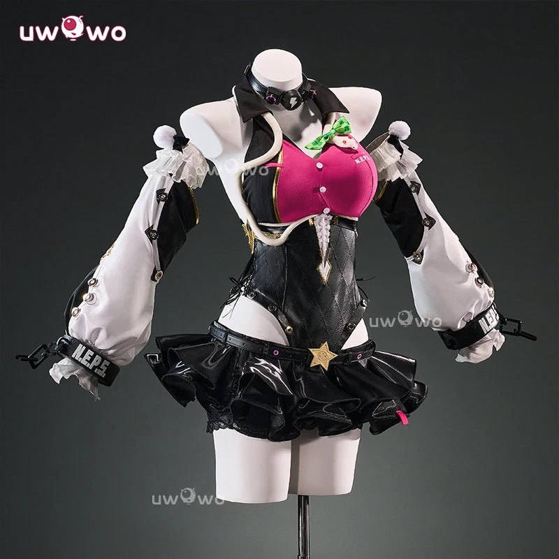 

Костюм для косплея UWOWO Cissia из коллаборационной серии: Game Zenless Zone Zero ZZZ, костюм змеи Тирен, костюм для Хэллоуина